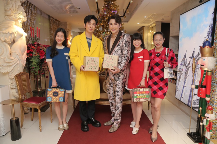 “มาร์ค ธาวิน’ จัดงาน “exclusive vvvip merry Christmas Party Maison Mark Thawin Hair & Elite Lifestyle”
