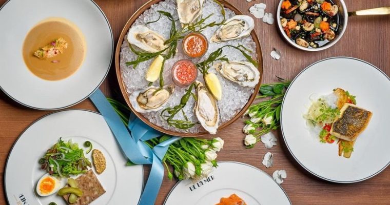 Enjoy the finest Fruits de Mer with loved ones this Mother’s Day at ‘Bistrot De La Mer’