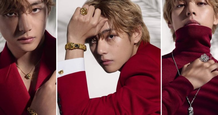 “วี” เผยความสง่างามของคอลเลคชั่น Panthère de Cartier ถ่ายทอดจิตวิญญาณของเสือแพนเตอร์ได้อย่างสมบูรณ์แบบ