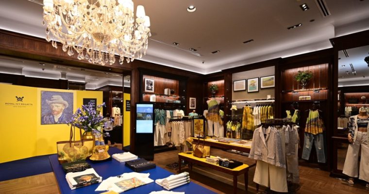 ROYAL IVY REGATTA x VAN GOGH MUSEUM