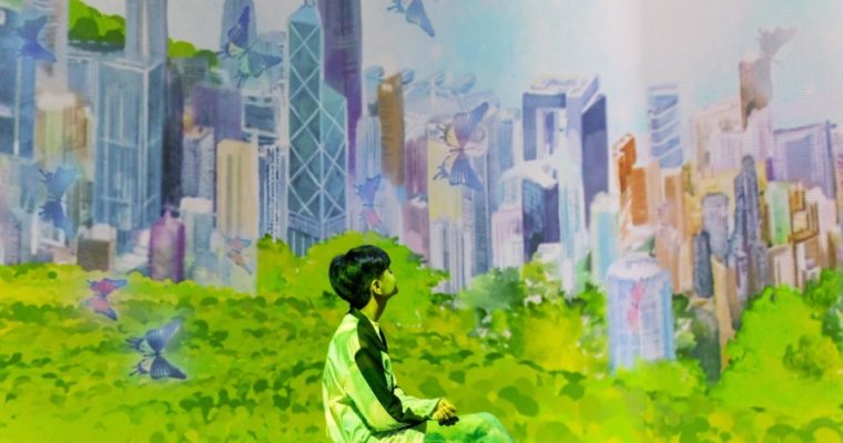 นิทรรศการแสงสีเสียง  “Immersive Hong Kong” ครั้งแรกในประเทศไทย