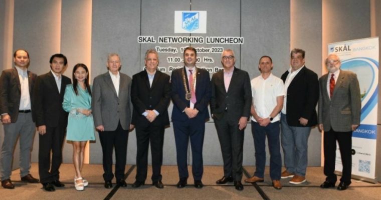 Skal Bangkok จัดบรรยายพิเศษเรื่อง “AI เพื่อการตลาดยุคใหม่” โดยผู้เชี่ยวชาญจากอังกฤษ