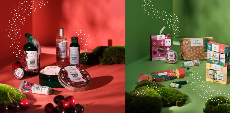 The Body Shop ส่ง Christmas Collection 2023 ในคอนเซปต์ Positive Change Starts With A Gift