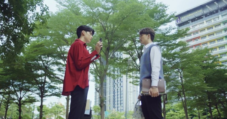 เงิบตั้งแต่ตอนแรก “นอร์ท” ถูก “ริว” ช็อตฟิลแรงมาก เปิดฉากรักวัยใส ในซีรีส์ รักหรอกเลยหลอกรัก Fake Love