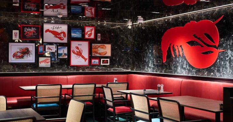 ชวนปักหมุด จุดเช็คอินใหม่ “Red Lobster” สาขา 2 THE EMSPHERE  พร้อมคอนเซปต์ใหม่ “Lobster Café” แห่งแรกในไทย