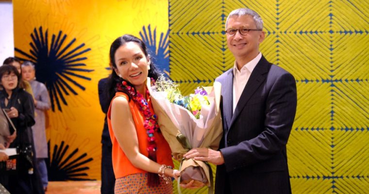 Royal Thai จับมือศิลปินสิ่งทอระดับโลก เปิดตัว RT Studio ประเดิมโปรเจกต์คอลแลป “RT STUDIO X MOOK V”