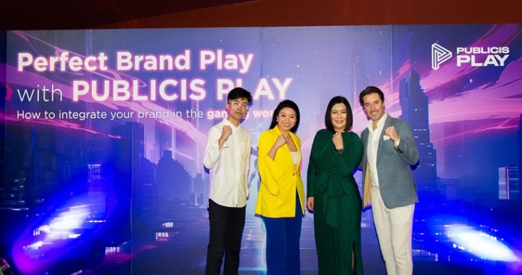 ปับลิซิส กรุ๊ป ประเทศไทยเปิดตัว Publicis Play ช่วยเสริมแกร่ง Funnel การตลาด พร้อมเสริมศักยภาพแบรนด์เพื่อเข้าสู่จักรวาลเกมมิ่งไทย