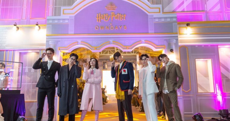 “OWNDAYS” จัดใหญ่! เปิดตัวแว่นตา “Wizarding World Harry Potter X OWNDAYS