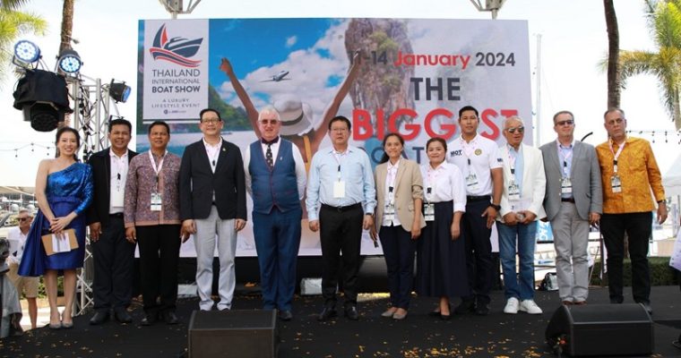 เปิดฉาก “ไทยแลนด์ อินเตอร์เนชั่นแนล โบ๊ท โชว์” บูมท่องเที่ยวทะเลไทย