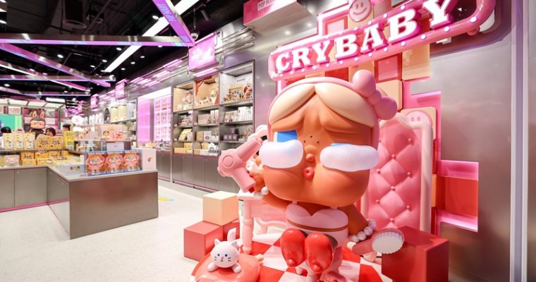 พิกัดลาดพร้าว จะต้องสะเทือน!  ป๊อปมาร์ท (POP MART) เปิดตัว Flagship Store New Design คอนเซ็ปต์ใหม่