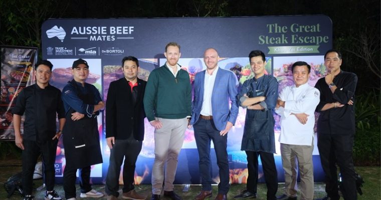 MLA จัดกิจกรรม The Great Steak Escape II KHAO YAI EDITION ตอกย้ำความเป็นเลิศของเนื้อวัวระดับ  พรีเมียม
