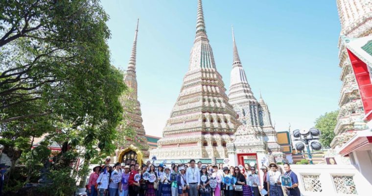 One Day Trip “ท่องเที่ยวสุขใจไปกับ รฟม.” ปี 2567  ชวนไหว้พระ-ทำบุญ อุดหนุนสินค้าชุมชน