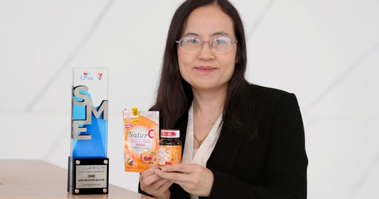 ผลิตภัณฑ์ “บีไชน์ เนเจอร์ซี อะเซโรลา เชอร์รี่” จาก บริษัท บีไชน์ นูทริชั่น พลัส จำกัด ได้รับรางวัล “เซเว่น อีเลฟเว่น เอสเอ็มอียั่งยืน 2023”