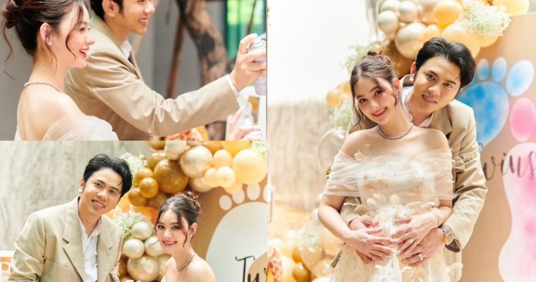 “นนนี่-แอ็คมี่”เฉลยเพศลูกทายาทเซเลบ เซอร์ไพรส์ได้แฝดครบจบทั้งชายและหญิง