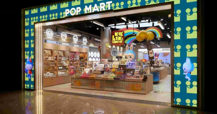 เปิดแล้ว!! POP MART CONCEPT STORE @ MEGABANGNA เปิดตัวอย่างยิ่งใหญ่