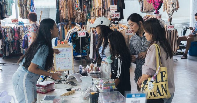 ศูนย์การค้าเกทเวย์ แอท บางซื่อ เปิดโฉม Weekend Market ตลาดนัดวันหยุด พื้นที่สุดชิลแห่งใหม่