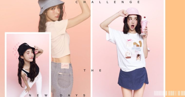 “Lee Pink Collection” คว้า “โยชิ รินลดา” มาอัพเดทลุคในสไตล์สาว Lee Pink   พร้อมบุกตลาดเดนิมเต็มพิกัด