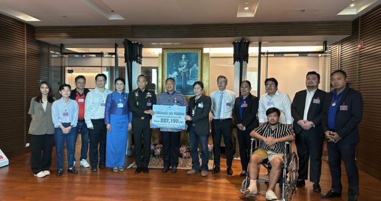 ‘อ.ไข่ มาลีฮวนน่า’จับมือพันธมิตร รวมน้ำใจช่วยพี่น้องภาคใต้ฝ่าน้ำท่วม