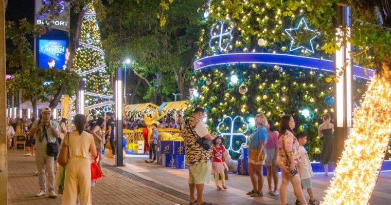 13 ธันวาคมนี้ “บลูพอร์ต หัวหิน” พาทุกคนก้าวเข้าสู่เทศกาลแห่งการเฉลิมฉลองครบรอบ 9 ปี กับ เทศกาล “The New Chapter of Journey Celebrating 9 Anniversary”