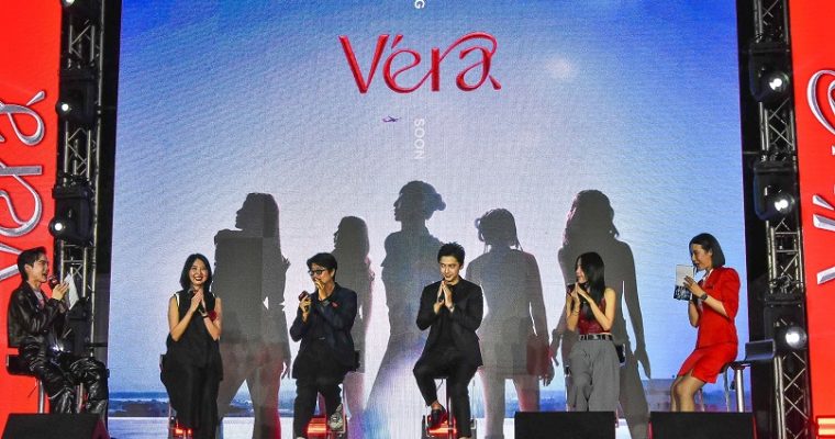 แอร์เอเชีย เปิดตัว T-POP น้องใหม่ “Véra (เว-ร่า) 5 สาวนางฟ้า อยากรู้ว่า “เวลา” สำคัญเพียงใด