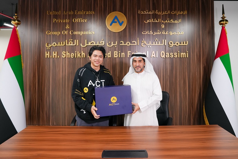 ACTไม่ใช่เหรียญสามัญชนอีกต่อไปแอ็คมี่ กอด ACT ก้าวกระโดดโคตรไกล เข้าวัง UAE เซ็น MOU ประวัติศาสตร์ !!