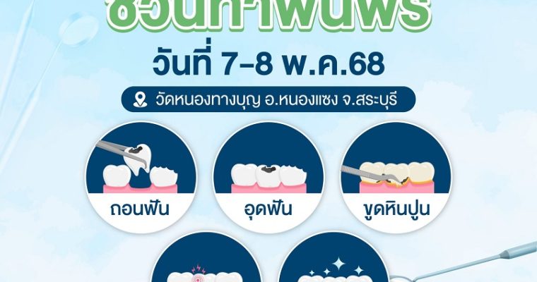 GULF Sparks Smiles ปี 5 เตรียมพร้อมส่งต่อรอยยิ้ม มุ่งหน้าสู่สระบุรี มอบความสุขให้ชุมชน ณ วัดหนองทางบุญ วันที่ 7-8 พ.ค.นี้