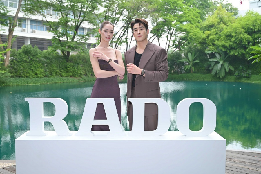 “ราโด” (Rado) แบรนด์นาฬิกาชื่อดังจากประเทศสวิสเซอร์แลนด์ จัดงาน “Rado Novelties 2025” สุดยิ่งใหญ่แห่งปี อวดโฉมเรือนเวลาหรูน่าสะสมแห่งปี จาก 6 คอลเลกชั่นชื่อดัง ให้เหล่าคนรักนาฬิกาได้สัมผัสความงดงามพร้อมกันแล้ววันนี้