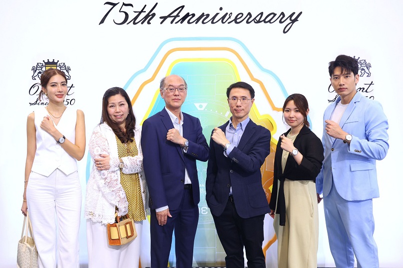 ORIENT เฉลิมฉลองครบรอบ 75 ปี แห่งการเดินทางเหนือกาลเวลา… ภายใต้คอนเซ็ปต์ “75 Shades Of Time – A Timeless Journey By Orient” พร้อมเผยโฉมนาฬิกา 3 คอลเลกชัน สุดเอ็กซ์คลูซีฟฉลองครบรอบ 75 ปีที่จะทำให้ ‘เวลา’ เปลี่ยนเป็น ‘โมเม้นต์’ ที่น่าจดจำ
