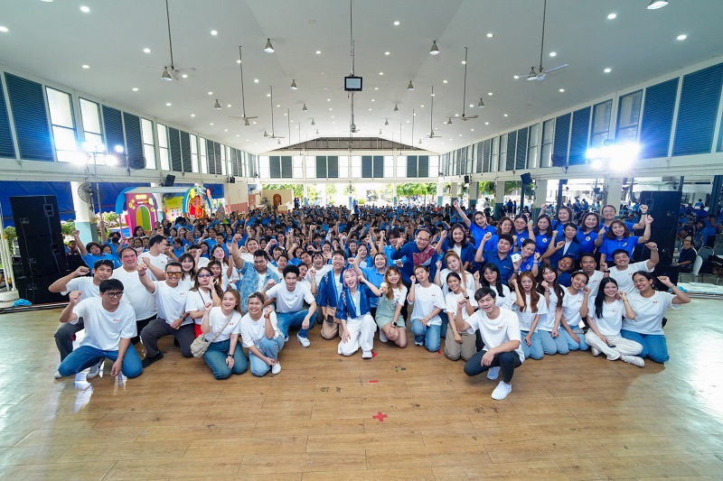 BEARHOUSE & SUNSU เดินหน้าสานต่อแคมเปญเพื่อเยาวชนอย่างต่อเนื่องกับ ‘BEARHOUSE & SUNSU PASSION SPACE’ ครั้งที่ 2 ทุ่มงบรวมกว่า 1,000,000 บาท มอบให้กับวิทยาลัยอาชีวศึกษาแพร่เพื่อสนับสนุนการเรียนรู้สร้างพื้นที่แห่งการลงมือทำจริงสู่การเป็นมืออาชีพในอนาคต