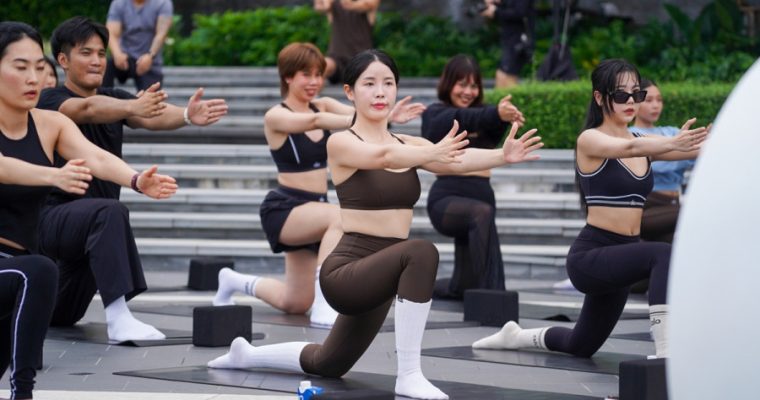 Alo x ICONSIAM ฉลอง International Yoga Day 2025 กับคลาสโยคะสุดเอ็กซ์คลูซีฟริมเจ้าพระยา