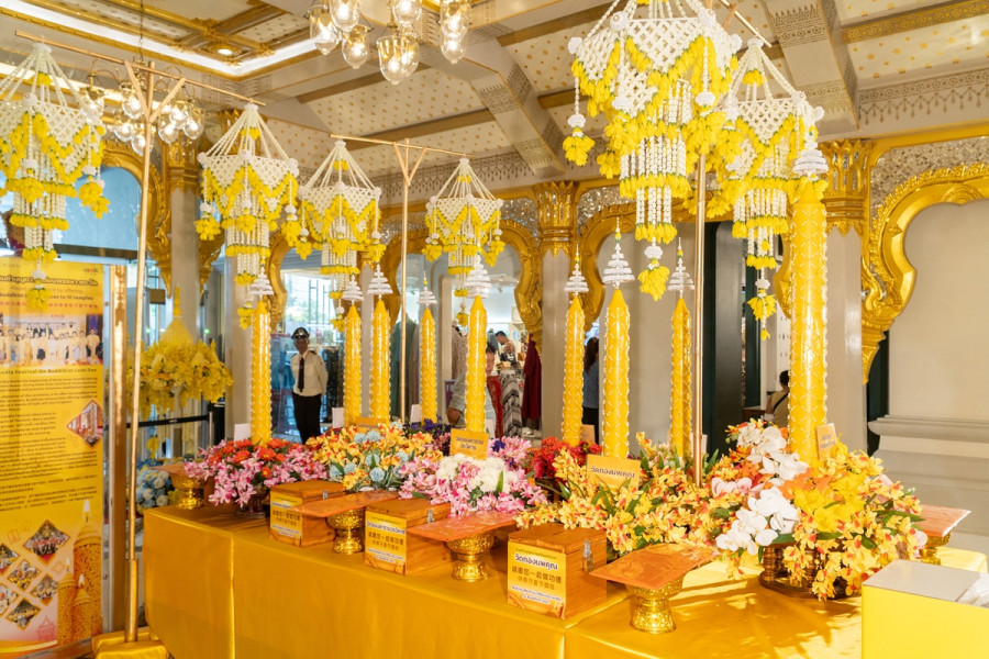 ไอคอนสยาม x เมืองสุขสยาม เชิญชวนร่วมหล่อเทียนพรรษา ตั้งแต่วันนี้ถึง 11 ก.ค.