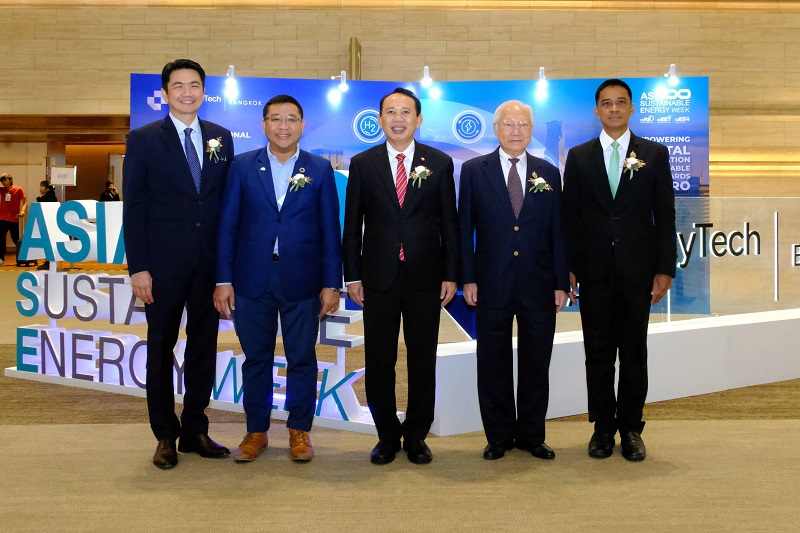เปิดแล้ว งานมหกรรมพลังงานยั่งยืนแห่งเอเชีย “ASIA Sustainable Energy Week 2025” หนุนไทยก้าวสู่ศูนย์กลางพลังงานสะอาดของภูมิภาค