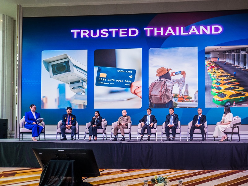 ก.ท่องเที่ยวและกีฬา โดย ททท. พันธมิตร ผนึกกำลังสร้างความเชื่อมั่น ยกระดับมาตรฐานความมั่นใจเที่ยวไทยสู่จุดหมายปลายทางยอดนิยม