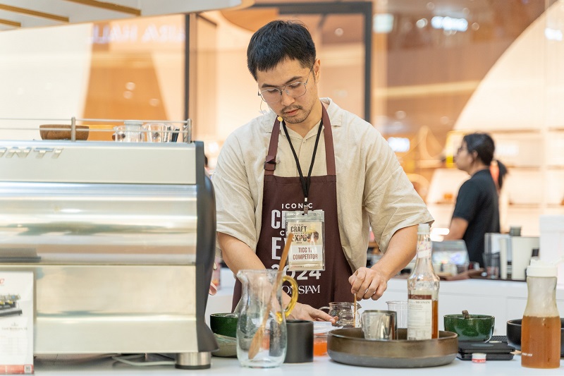 ICONSIAM จัดการแข่งขัน “Thailand Iconic Coffee & Creativity Championship 2025” เชิญชวนบาริสต้าทั่วประเทศร่วมสร้างสรรค์เมนูจากเมล็ดกาแฟไทย  ชิงเงินรางวัลรวมกว่า 100,000 บาท