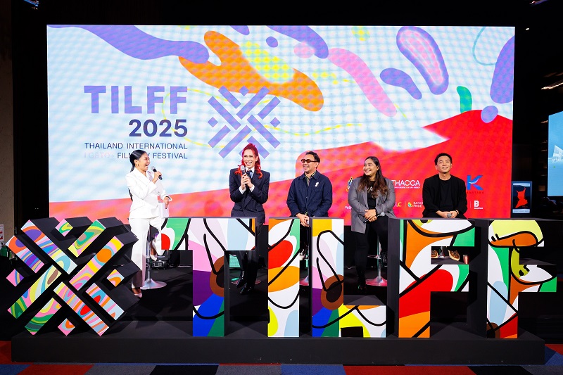 ก้าวสู่ปีที่ 2 “Thailand International LGBTQ+ Film & TV Festival 2025” เทศกาลภาพยนตร์ LGBTQ+ เพื่อตอกย้ำพลังศิลปะและภาพยนตร์ พร้อมผลักดันความเท่าเทียมและความหลากหลายทางเพศ