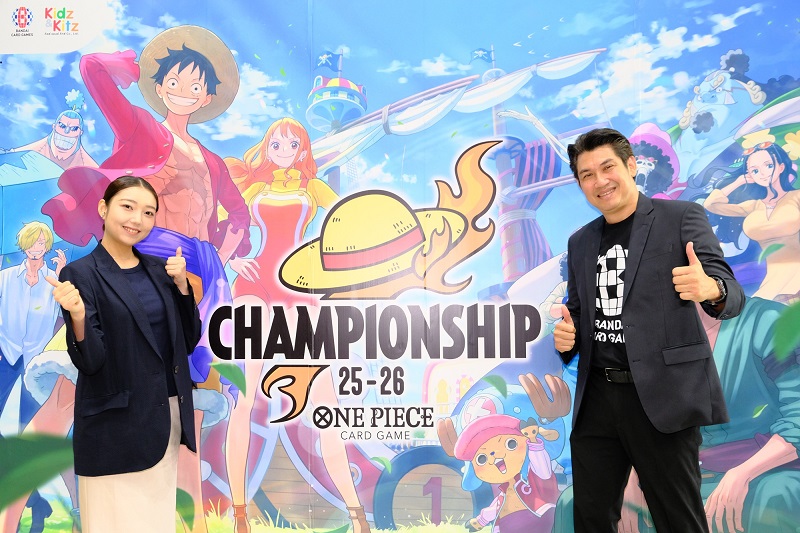 ยิ่งใหญ่สมศักดิ์ศรี! Grand Asia Open 2025 Final คึกคัก แฟนการ์ดเกม One Piece และ Union Arena แห่ร่วมงานล้นหลาม “ปูเป้-ผักขม” ทึ่ง! วงการการ์ดเกมไทย ยกเป็นกิจกรรมต่อยอดสู่เวทีโลก