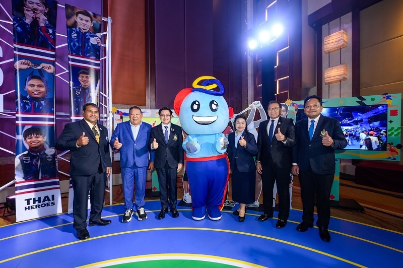 กกท. เปิดนโยบาย “Thailand Vision through Sports & Soft Power 2026” จุดพลังกีฬาไทยก้าวสู่เวทีโลก!