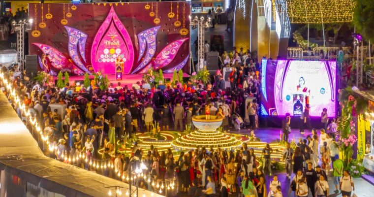ไอคอนสยาม เฉลิมฉลองความสำเร็จของเทศกาลดิวาลีสุดยิ่งใหญ่ “AMAZING THAILAND GRAND DIWALI FESTIVAL 2025” ริมแม่น้ำเจ้าพระยา