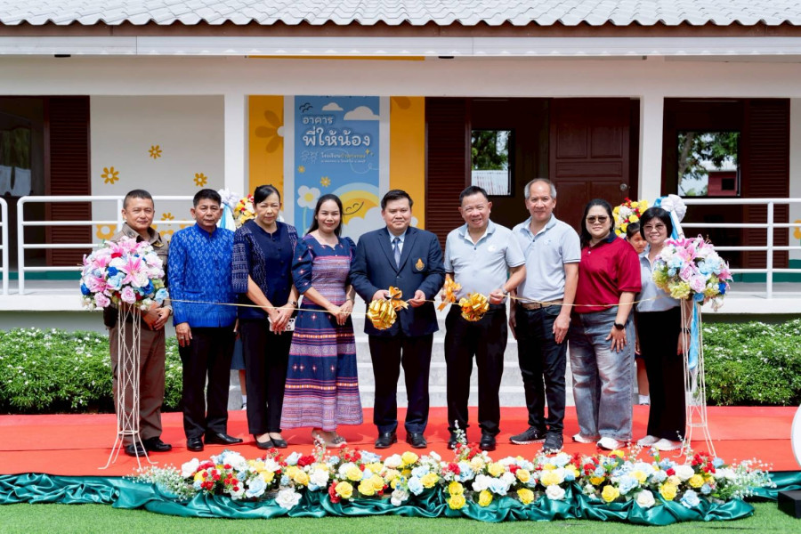 ซี.อี.เอส. ร่วมกับ มูลนิธิทองพูล หวั่งหลี และ กลุ่มพูลผล สานต่อพันธกิจ CSR มอบอาคารเรียน “พี่ให้น้อง” โรงเรียนบ้านทุ่งทอง จังหวัดลพบุรี