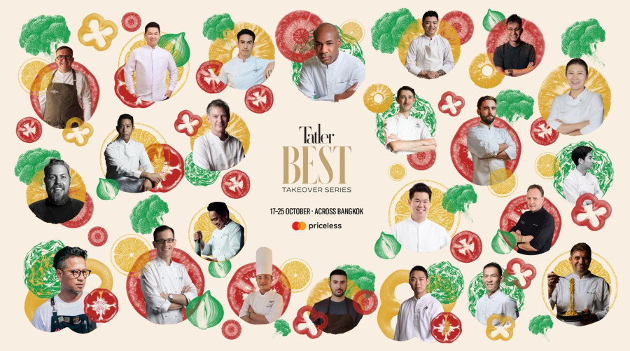 Tatler Best Takeovers กลับมาที่กรุงเทพฯ อีกครั้ง สัปดาห์แห่งสุดยอดเชฟ ค็อกเทล และการคอลแลปส์