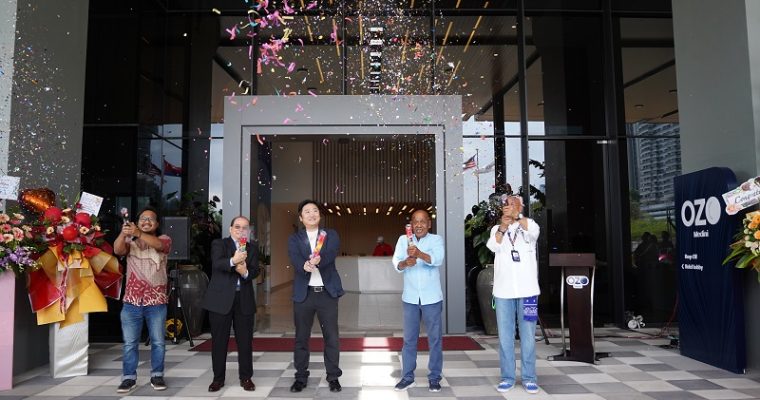 ออนิกซ์ ฮอสพิทาลิตี้ กรุ๊ป รุกขยายพอร์ตในมาเลเซีย จับมือยูเอ็มแลนด์ (UMLand) เปิดตัว “โอโซ่ เมดินี” แลนด์มาร์กใหม่ใจกลางยะโฮร์