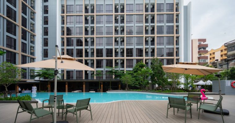 Rangsit Residence & Hotel แลนด์มาร์กพรีเมียมใหม่ โดยรังสิตร่วมพัฒนา