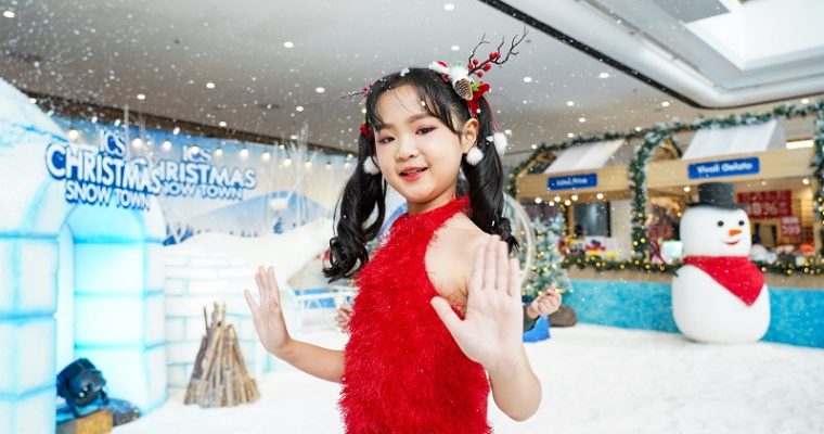 ICS Lifestyle Complex ต้อนรับเทศกาลแห่งความสุข จัดกิจกรรม “ICS CHRISTMAS SNOW TOWN”  เนรมิตเมืองหิมะสุดสนุก ให้เด็กๆ ได้เพลิดเพลินตลอดเทศกาลคริสต์มาส ตั้งแต่วันนี้ – 28 ธันวาคม 2568