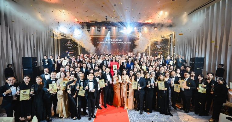 Dot Property Southeast Asia Awards 2025 ยกย่องสุดยอดนักพัฒนาอสังหาริมทรัพย์โครงการระดับแลนด์มาร์ก และเอเจนซี่ยอดเยี่ยมแห่งภูมิภาคเอเชียตะวันออกเฉียงใต้