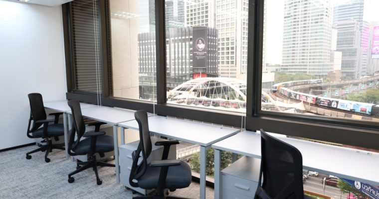 IW Serviced Office สำนักงานพร้อมใช้ เปิดตัวสาขาใหม่ ใจกลางสาทร