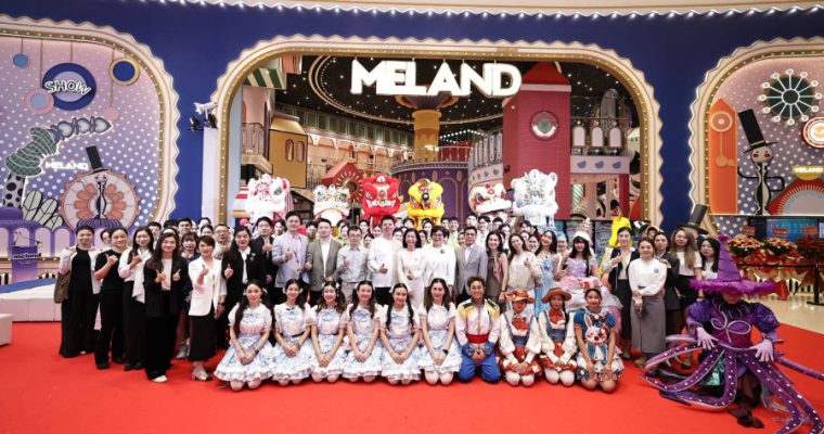 สนุก–เรียนรู้ครบจบที่เดียว! “MELAND” สวรรค์ของเด็กๆ บนชั้น 5 สยามพารากอน