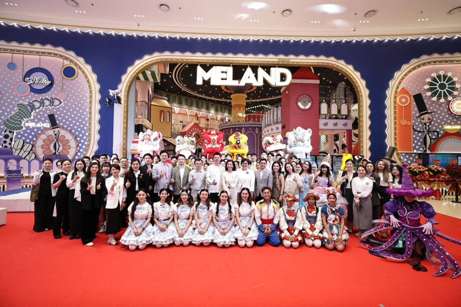 สนุก–เรียนรู้ครบจบที่เดียว! “MELAND” สวรรค์ของเด็กๆ บนชั้น 5 สยามพารากอน