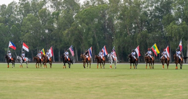 สมาคมกีฬาขี่ม้าแห่งประเทศไทยในพระบรมราชูปถัมภ์ เปิดการแข่งขันกีฬาขี่ม้า ในมหกรรมกีฬาซีเกมส์ ครั้งที่ 33 อย่างเป็นทางการ