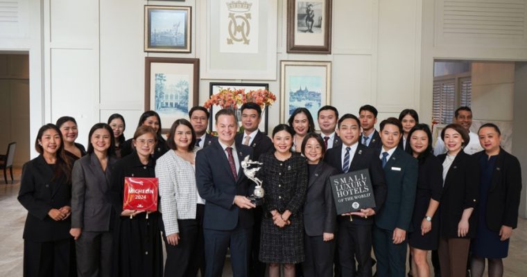 โอเรียนเต็ล เรสซิเดนซ์ กรุงเทพ คว้ารางวัล Thailand Tourism Awards 2025 พร้อมเปิดตัวแคมเปญสุดพิเศษต้อนรับเทศกาลแห่งความสุข