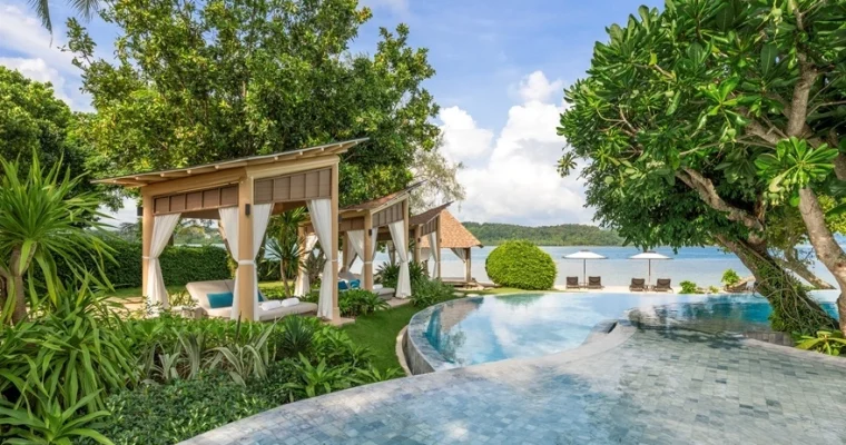 สัมผัสประสบการณ์การพักผ่อนที่เหนือระดับ ณ เดอะ นาคา ไอแลนด์ ภูเก็ต ในปี 2569 พร้อมพบกับห้องพักและสิ่งอำนวยความสะดวกโฉมใหม่